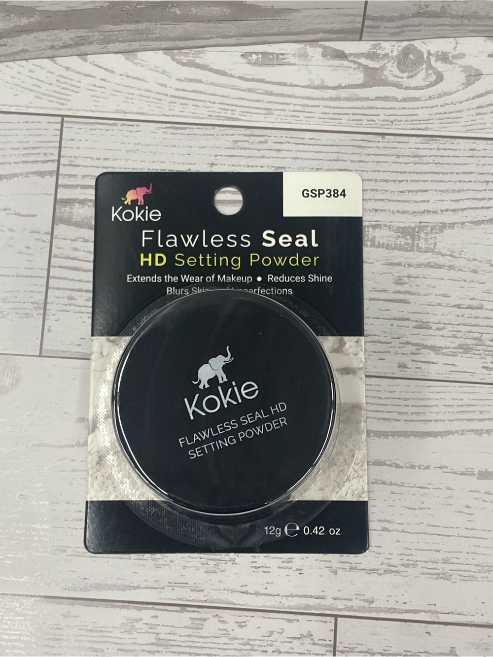 Kokie Flawless Seal HD Setting Powder